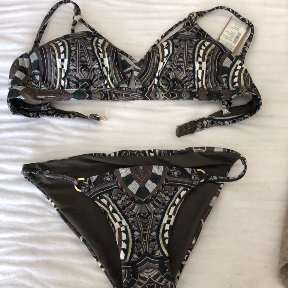 Rachel Roy bikini